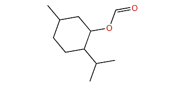 2-Isopropyl-5-methylcyclohexyl formate